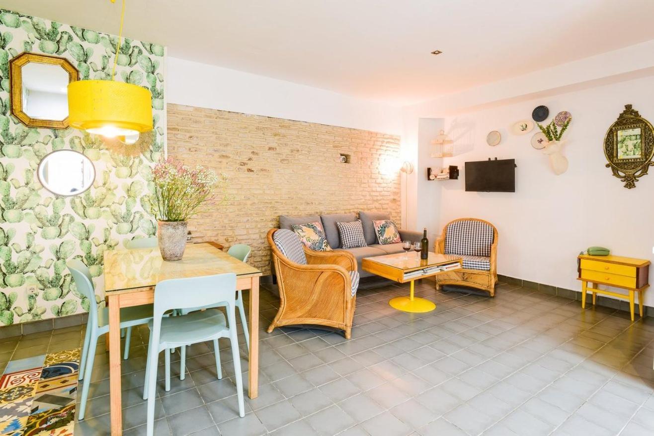 Apartmán Espiritu Santo Bajo Sevilla Exteriér fotografie
